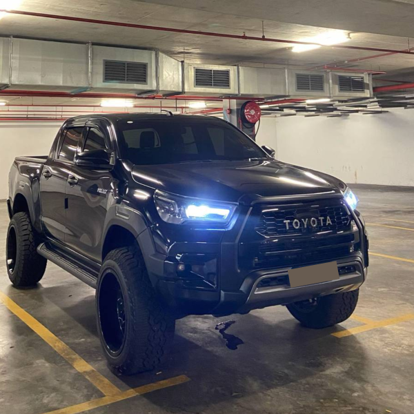 🚗 HILUX GR SPORT ou R$ 319.000,00 no PIX! 💸